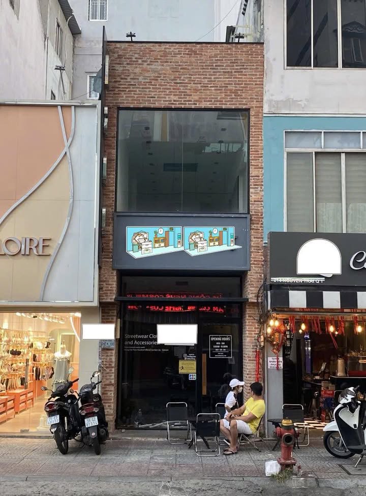 Mặt tiền kinh doanh Nguyễn Trãi, Quận 1 - Diện tích 54m², Giá 35 triệu - Cơ hội đầu tư hấp dẫn!