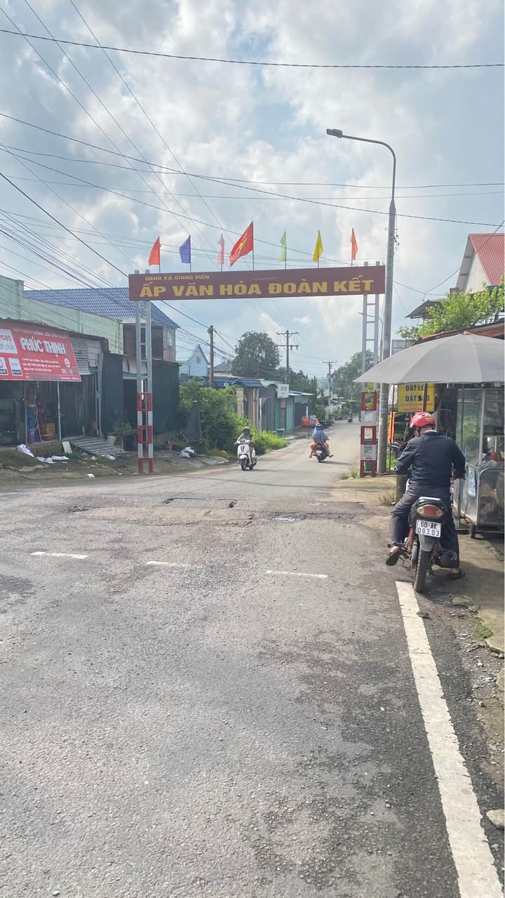 Đất nền Giang Điền 559m² giá chỉ 2.1 tỷ - Sổ hồng riêng, nở hậu!