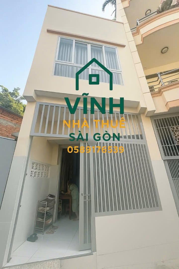 Nhà nguyên căn cho thuê tại Xô Viết Nghệ Tĩnh, Bình Thạnh 59m² giá 12.5 triệu - Tiện nghi đầy đủ, vào ở ngay!