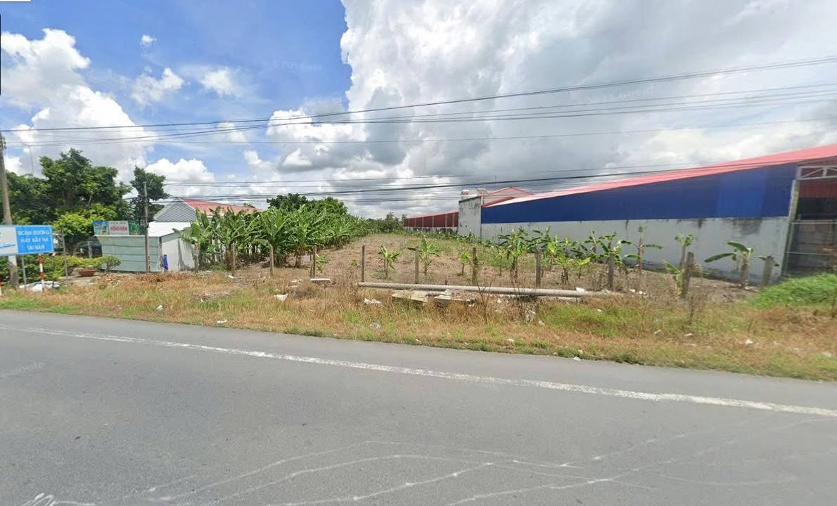 Đất thổ cư mặt tiền Quốc lộ 53 Long Hồ 3000m² - Cơ hội đầu tư sinh lời!