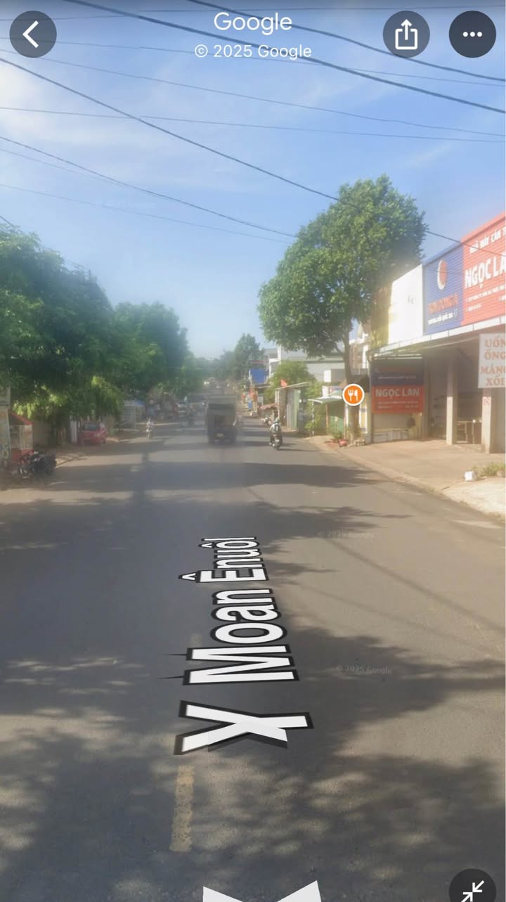 Đất mặt tiền đường Y Moan, Buôn Ma Thuột 165m² giá 8.5 tỷ - Đầu tư sinh lời ngay!