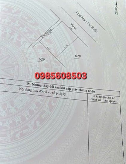 Bán đất Mạc Thị Bưởi, Mai Pha 92m² giá 4 tỷ - Vị trí đắc địa gần chợ MP!