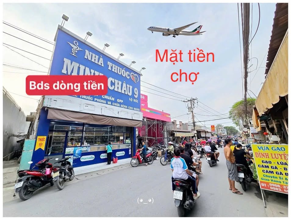 Bán nhà mặt tiền chợ Lộ Đức, Tân Hoà - Diện tích 150m², giá 7 tỷ - Cơ hội đầu tư sinh lời!