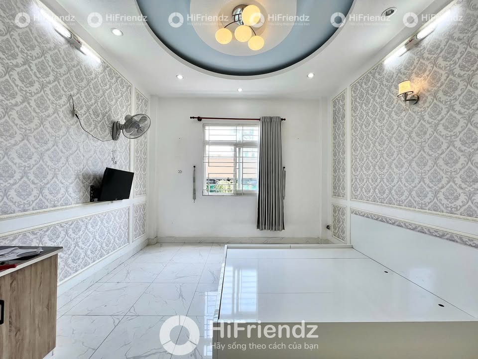 Studio cho thuê 252 Phạm Văn Chiêu, Gò Vấp - Full nội thất, cửa sổ trời thoáng mát!