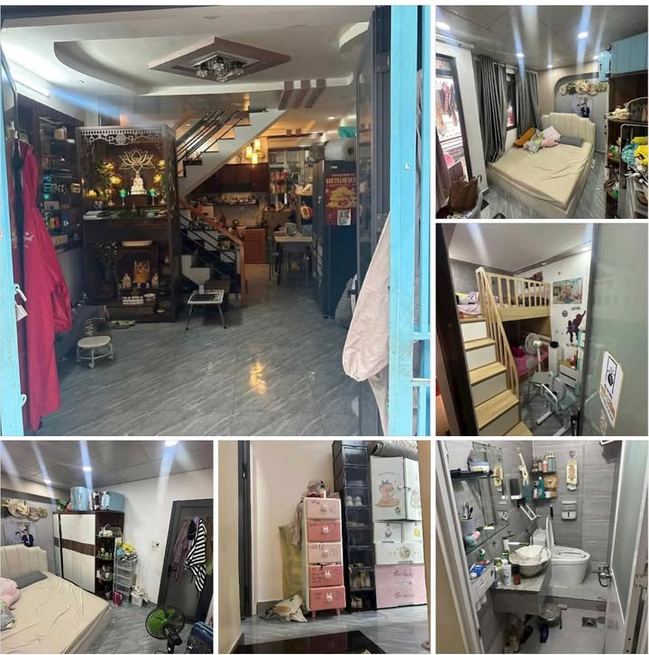 Nhà cho thuê nguyên căn tại Gò Vấp 32m² giá 8.5 triệu - Sẵn sàng vào ở ngay!