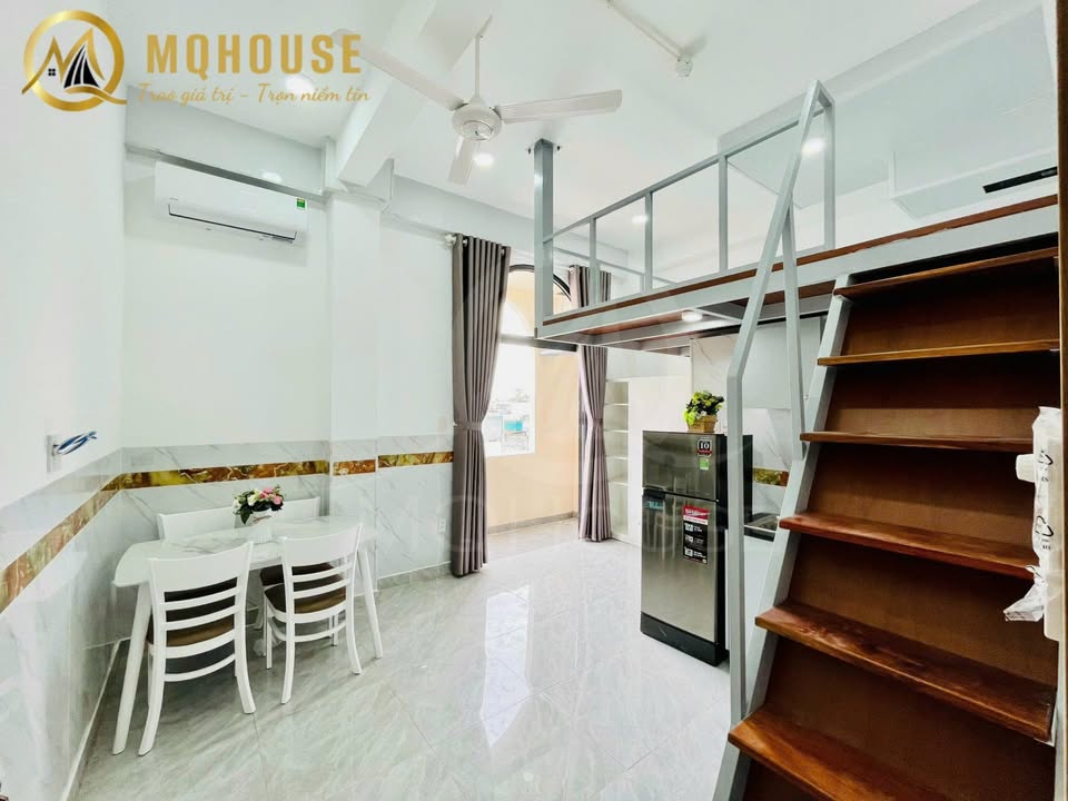 Căn hộ Duplex Bancol tại Gò Vấp - Full nội thất, Thang máy tiện lợi!