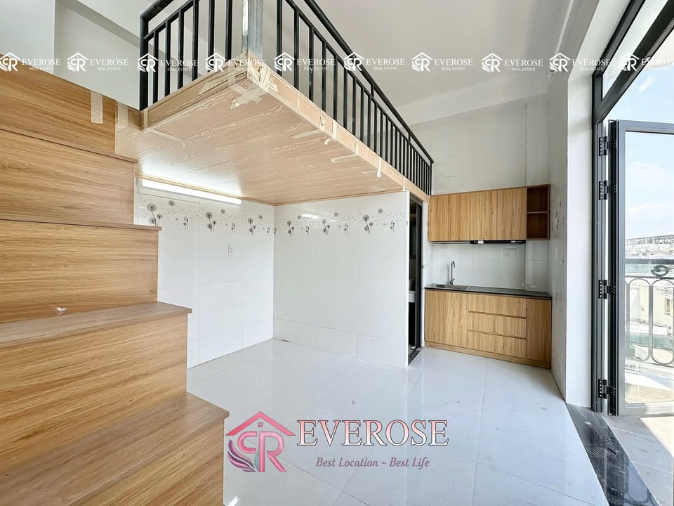 Căn hộ Duplex Trần Bá Giao 65m² - Full nội thất, giá tốt