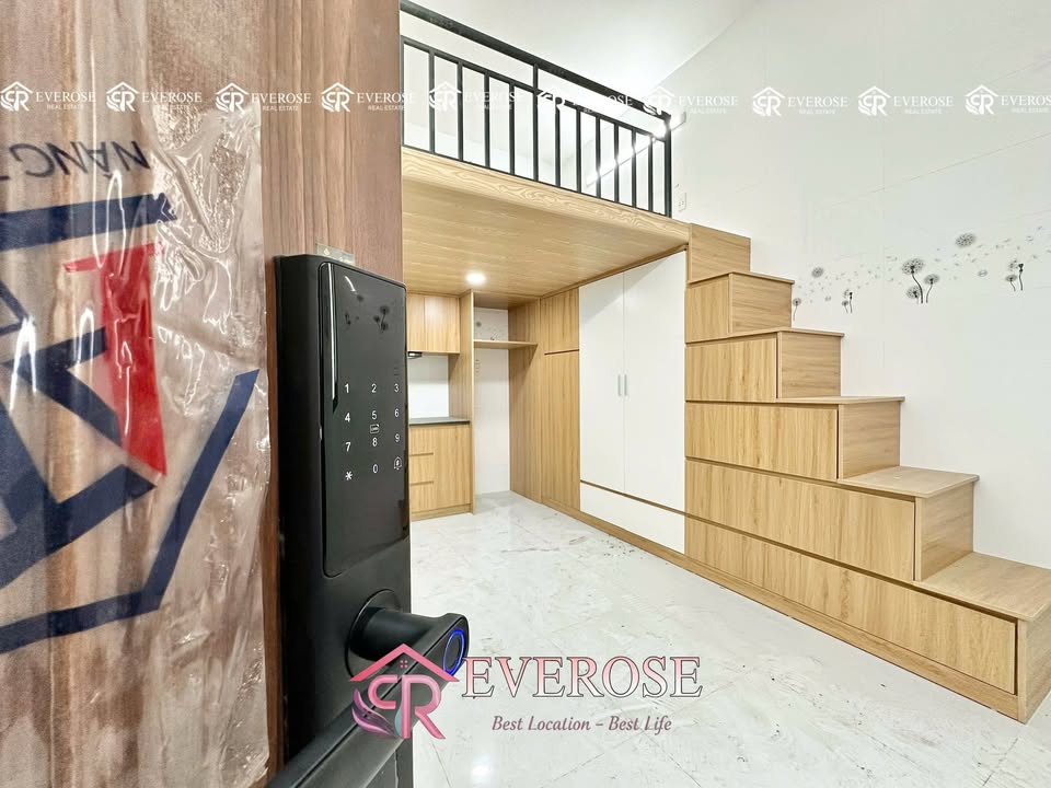 Cho thuê Studio rộng rãi tại Trần Bá Giao, Gò Vấp - Full nội thất, an ninh 24/24