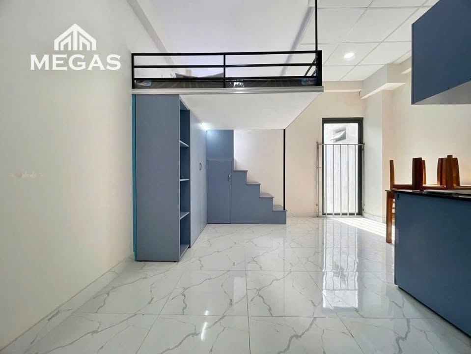 Căn hộ Duplex cho thuê tại 121 Tân Cảng, Bình Thạnh - Thiết kế hiện đại, vào ở ngay!