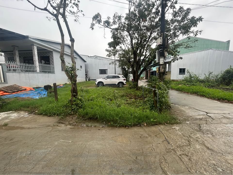 Đất nền lô góc 2 mặt tiền Phường Hương Vinh 100m² giá 1.965 tỷ - Vị trí đắc địa, pháp lý rõ ràng!