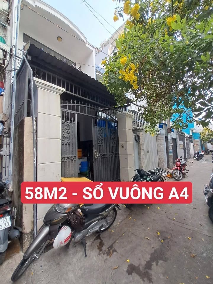 Nhà riêng Cách Mạng Tháng Tám, Quận 3 - 58m² giá thỏa thuận - Sổ hồng chính chủ, an ninh tuyệt đối!