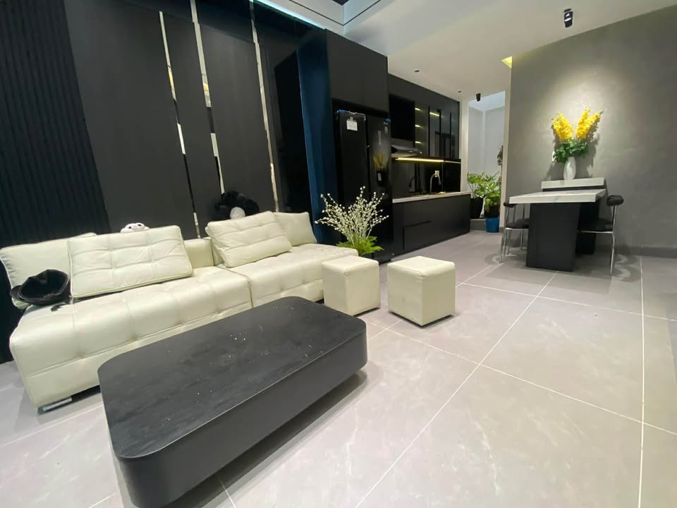 Nhà 3 tầng mới xây tại Trần Cao Vân, 52m² giá thỏa thuận - Thiết kế hiện đại, full nội thất!