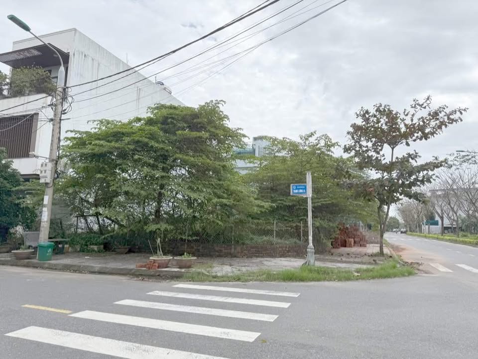 Đất nền góc Phạm Xuân Ẩn, Cẩm Lệ, 265m² - Giá siêu tốt, view công viên tuyệt đẹp!