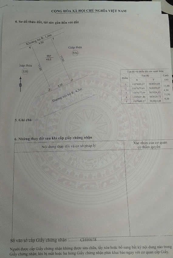 Đất nền hẻm 388 Nguyễn Bỉnh Khiêm, Rạch Giá 49m² - Sổ đỏ chính chủ, giá chỉ 695 triệu!