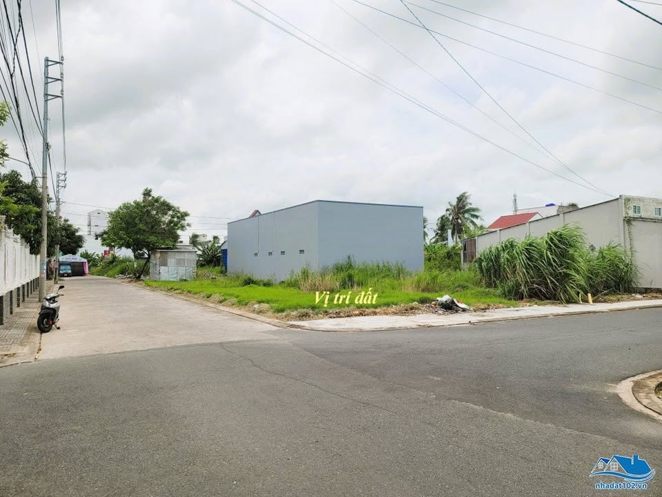 Đất lô góc 234m² KDC Bình An - Gần cảng cá Tắc Cậu chỉ 1.75 tỷ!