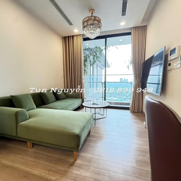 Căn hộ Sol Forest 2PN 2WC cho thuê - Full nội thất sang trọng, view Biệt Thự Đảo