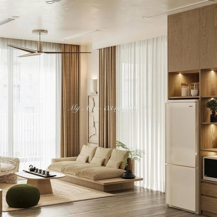 Căn hộ Sky Forest 2PN 20m² giá thỏa thuận - Sân vườn đẹp, view biệt thự đảo!