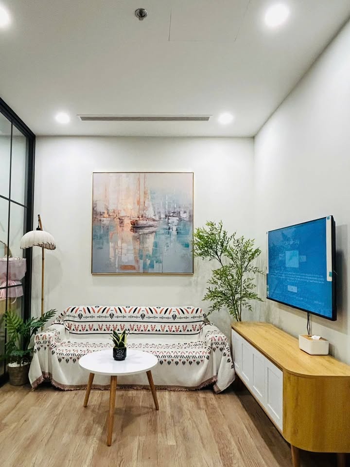 Căn hộ Onsen 1 phòng ngủ tại Hưng Yên - Thuê ngay với thiết bị mới đẹp lung linh!