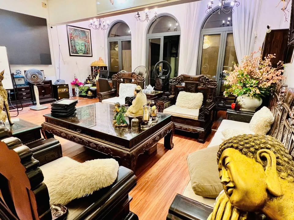 Biệt thự Townhouse Lê Quang Hòa Cẩm Lệ 490m² giá 55 tỷ - Thiết kế sang trọng view sông