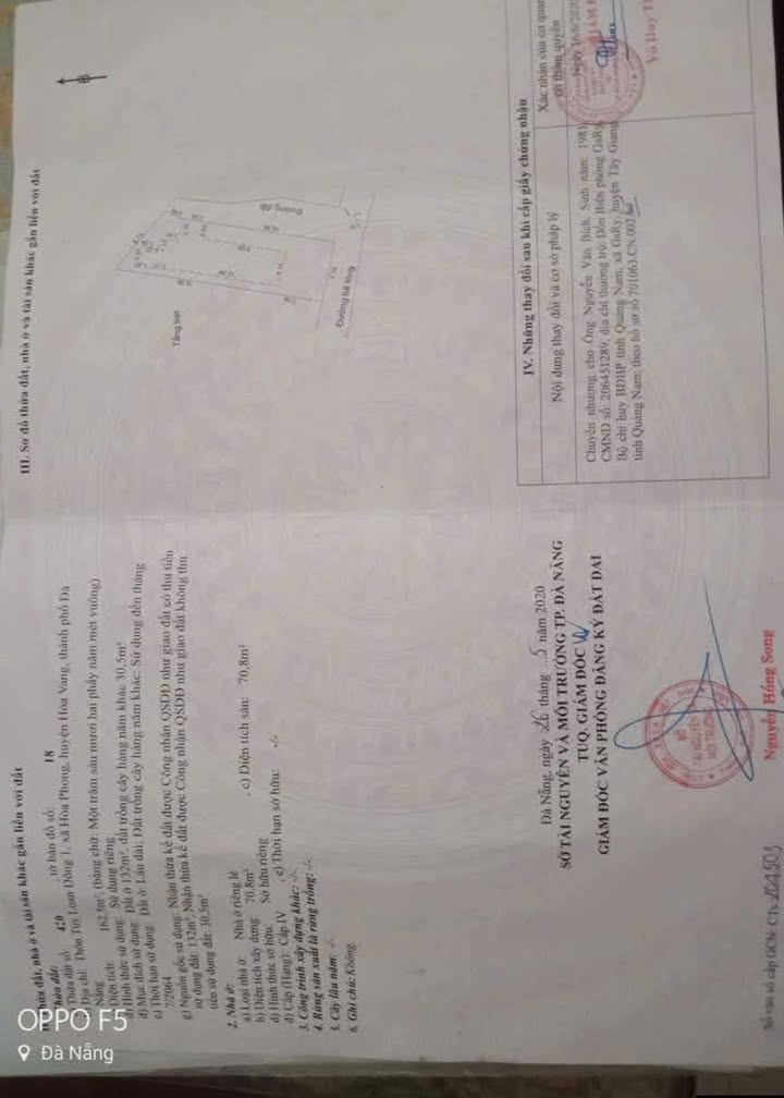 Đất nền gần chợ Túy Loan 162m² - Vị trí thông thoáng, giá thỏa thuận!