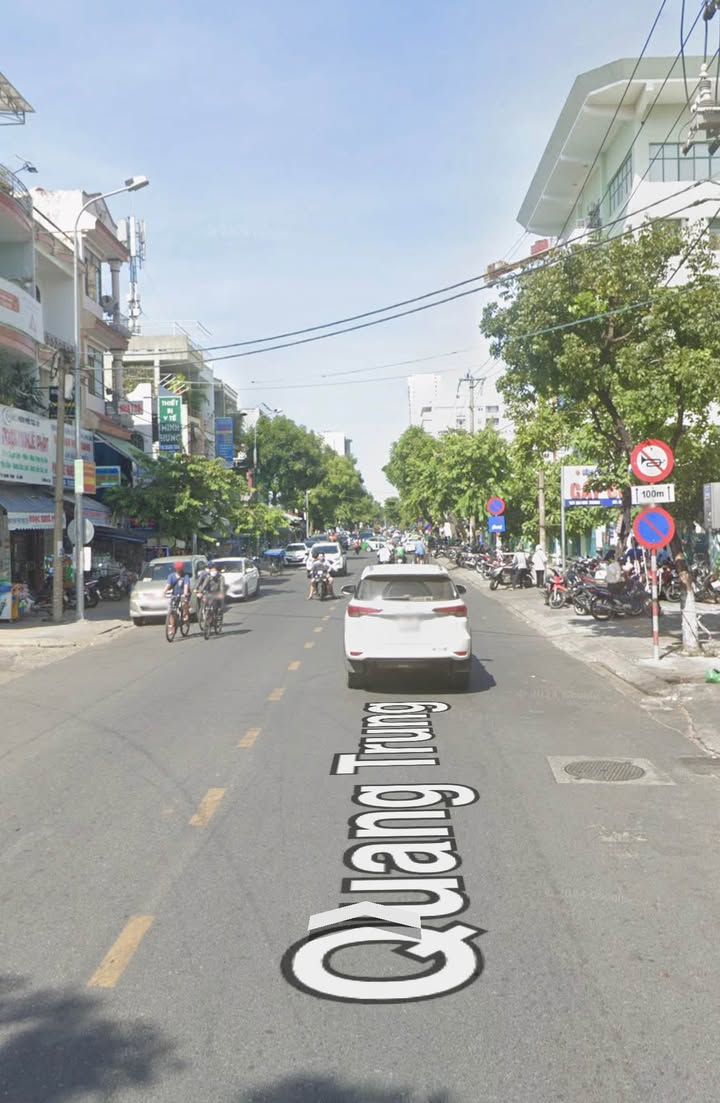 Bán FrontHouse mặt tiền đường Quang Trung 76m² giá 16 tỷ - Đầu tư sinh lời ngay!