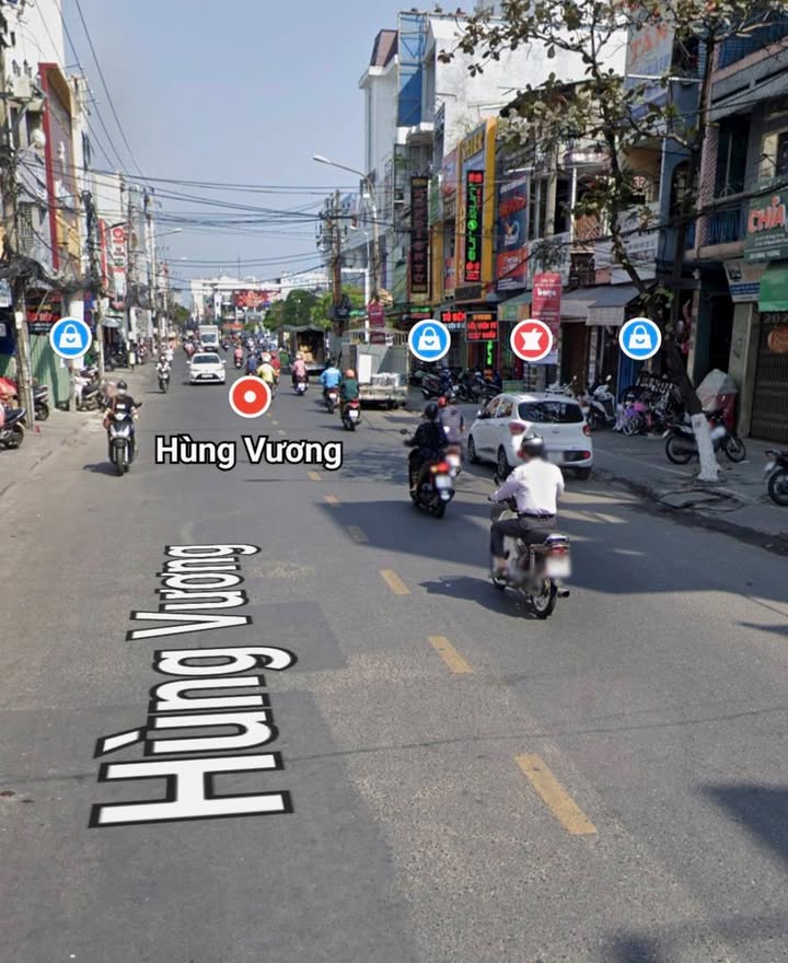 Nhà cấp 4 gác lửng Hùng Vương Đà Nẵng 75m² giá 5 tỷ - Khu kinh doanh sầm uất!