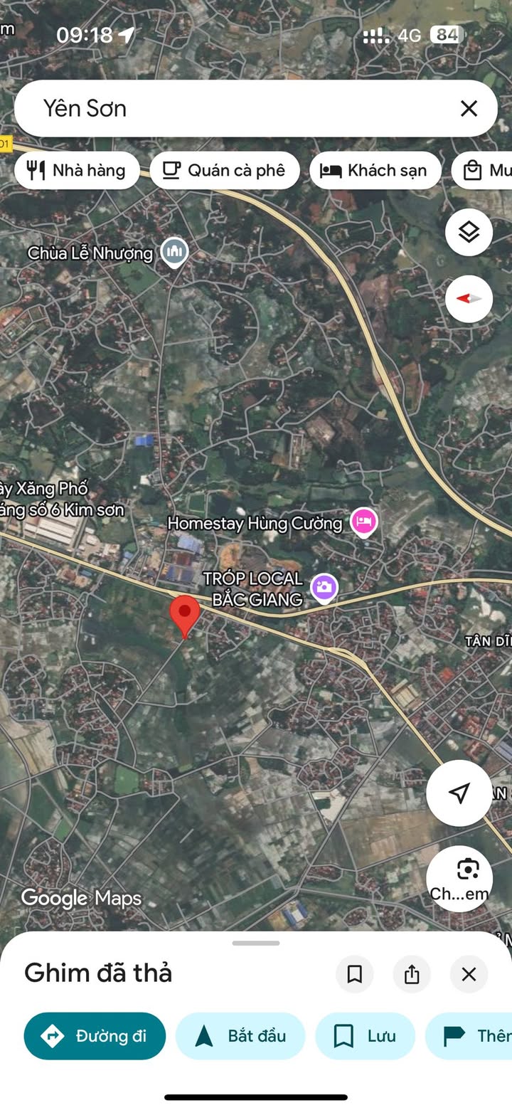 Đất nền kinh doanh tại Phú Độ, Bắc Giang 90m² - Cách trung tâm chỉ 3km!