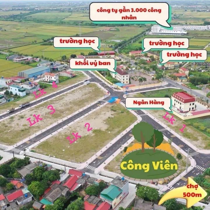 Đất An Hiệp Quỳnh Phụ 110m² giá thỏa thuận - Tiềm năng phát triển vượt bậc!