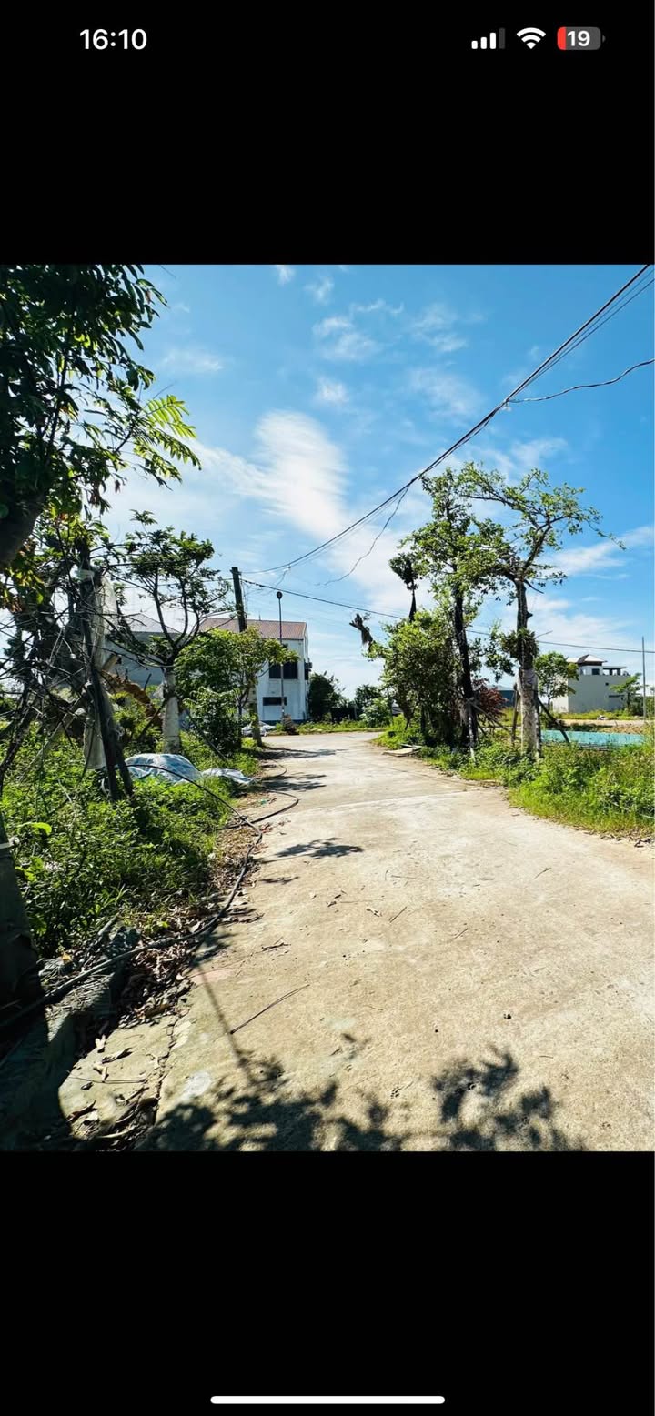 Đất nền Thạch Hưng 114m² giá chỉ 1.6 tỷ - Vị trí đắc địa chờ bạn đầu tư!