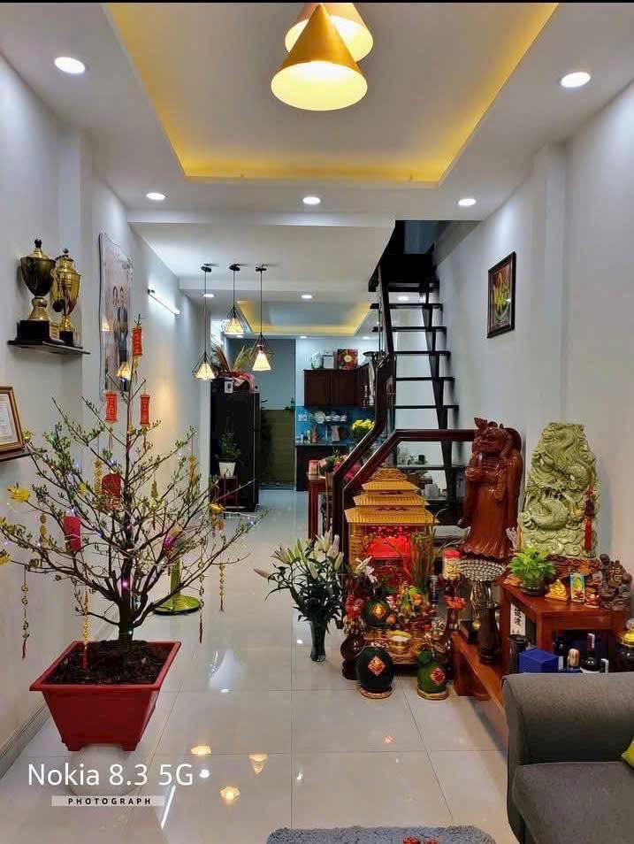 Nhà phố Tân Thới Nhất, Quận 12, 51m² giá 4.1 tỷ - Chính chủ, sổ hồng