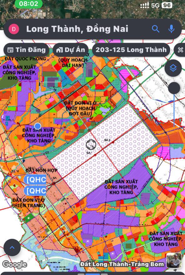 Đất nền Lộc An Long Thành 200m² giá chỉ 2.8 tỷ - Sổ hồng chính chủ
