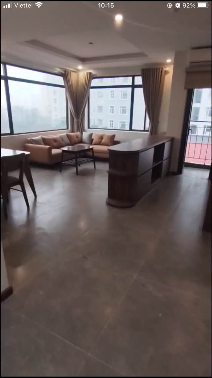 Căn hộ cao cấp Hanhud 234 Hoàng Quốc Việt 120m² giá 18 triệu - Nội thất full cao cấp