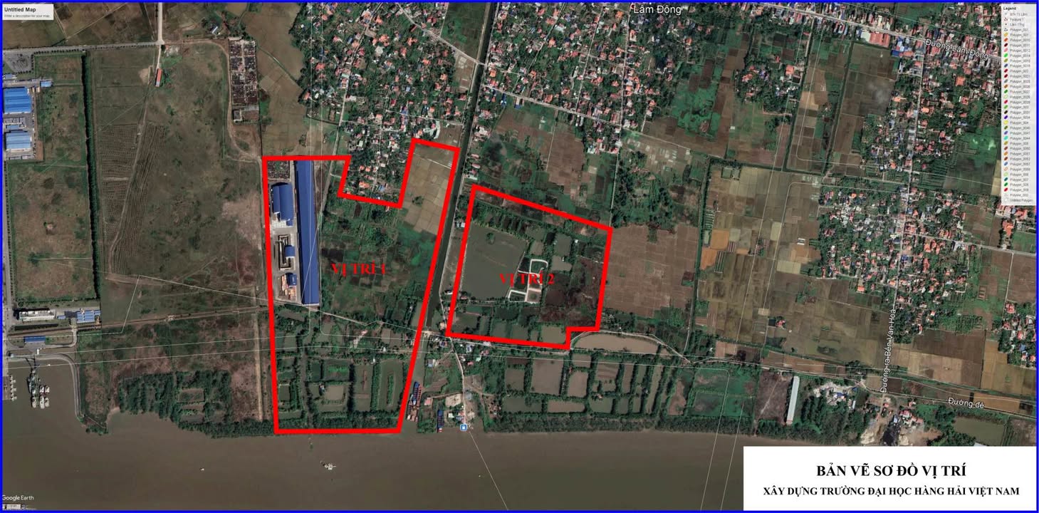 Đất Đò Lâm, Thủy Nguyên 125m² giá 3 tỷ - Đón sóng Đại học Hàng Hải!