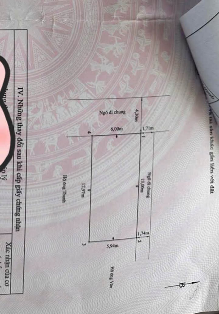 Đất nền Lê Chân Hải Phòng 77,5m² giá 5,15 tỷ - Đầu tư sinh lời ngay!