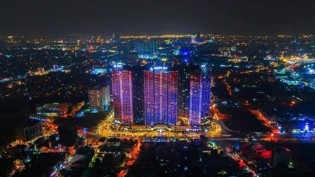 Căn hộ Hoàng Huy Commerce Hải Phòng 45m² giá 2.05 tỷ - Tiềm năng cho thuê hấp dẫn!