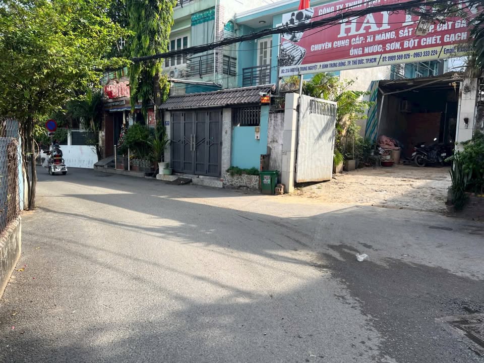 Nhà mặt tiền đường Nguyễn Trung Nguyệt, Thủ Đức 71m² giá 8.45 tỷ - Đầu tư sinh lời ngay!