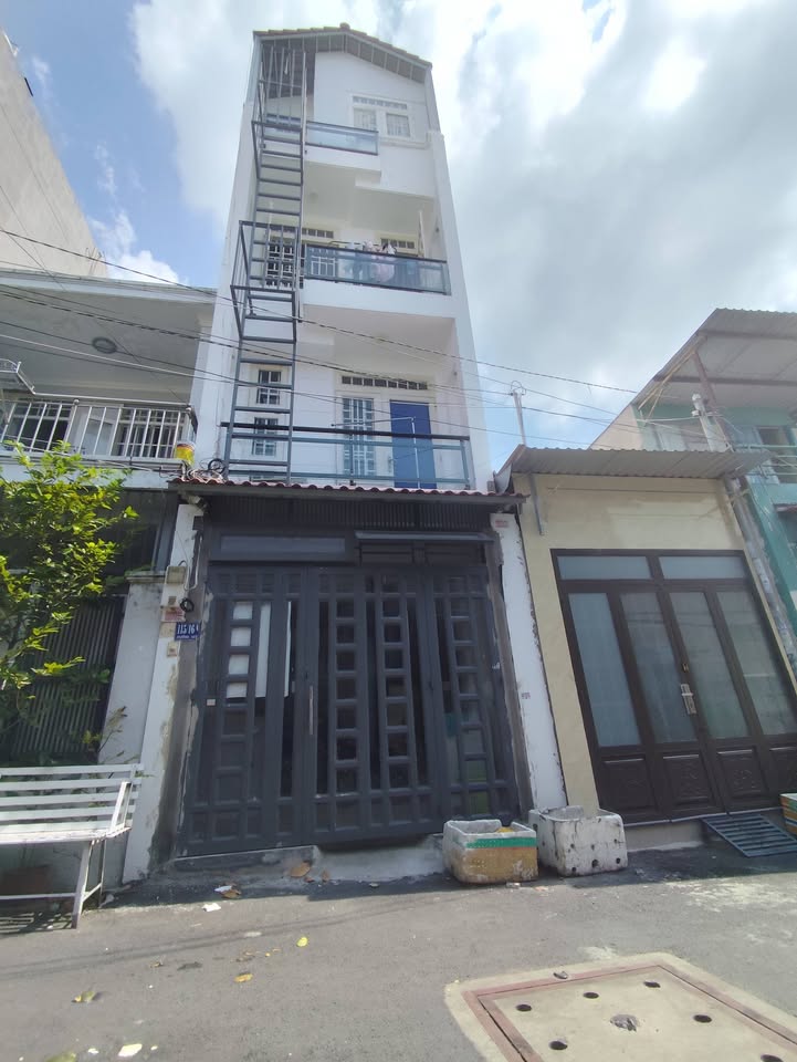 Nhà phố Thủ Đức 42m² giá 6.2 tỷ - Đầu tư sinh lời với 7 phòng cho thuê!