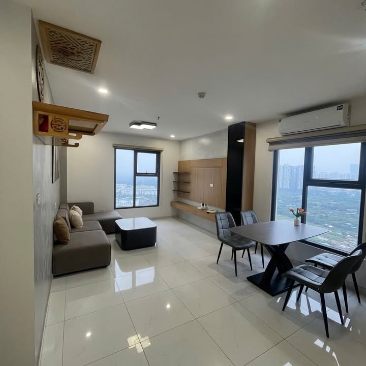 Chung cư Đặng Xá 58m² giá 6.5 triệu - Nội thất đầy đủ, chỉ việc xách vali vào ở!