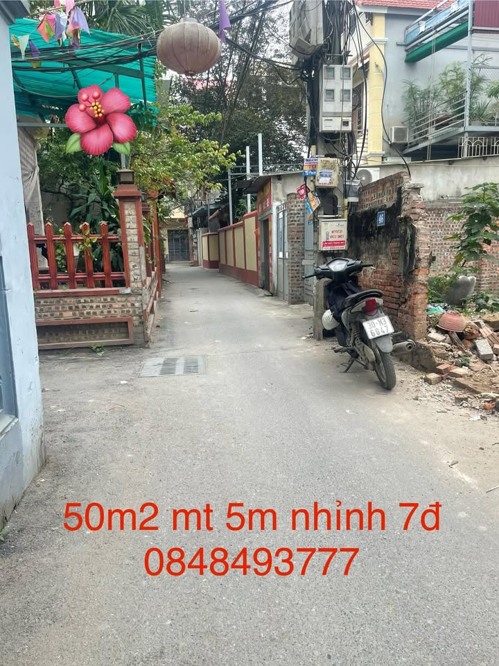 Đất Yên Nghĩa Hà Đông 50m² giá 7 tỷ - Sổ đỏ chính chủ, ô tô vào tận nơi!