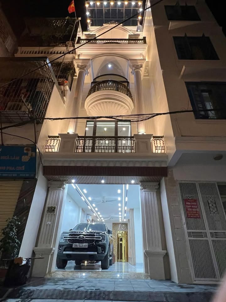 Nhà 6 tầng tại Tân Mai 51m² - Sổ đỏ, xây dựng chắc chắn, giá thỏa thuận!