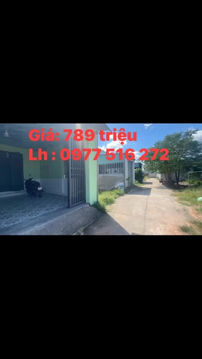 Nhà phố Thị Vải, Phường Mỹ Xuân 85m² giá 789 triệu - Đầu tư sinh lời ngay!