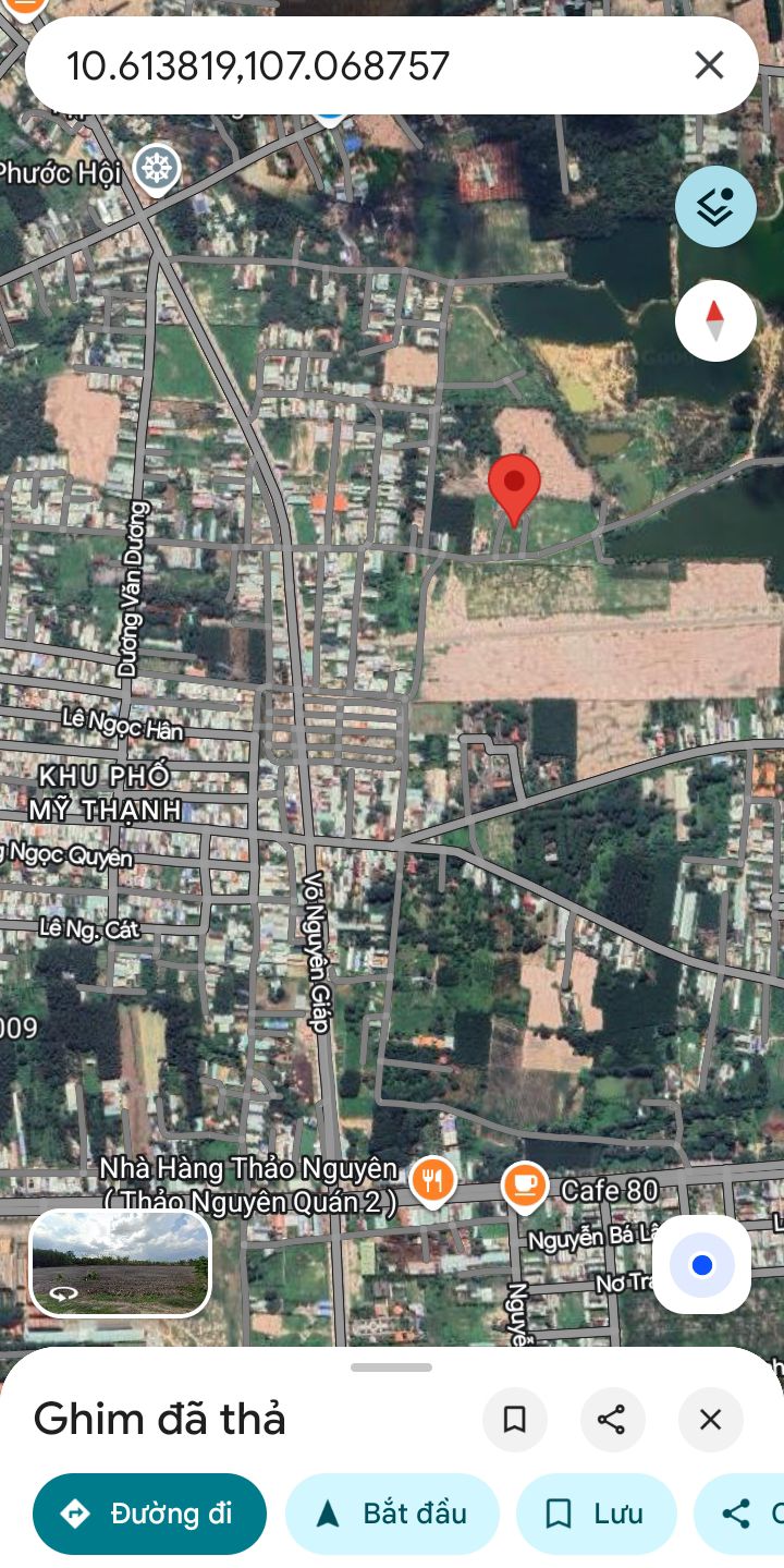 Đất nền Phú Mỹ 800m² giá 900 triệu - Lô góc 2 mặt tiền đường