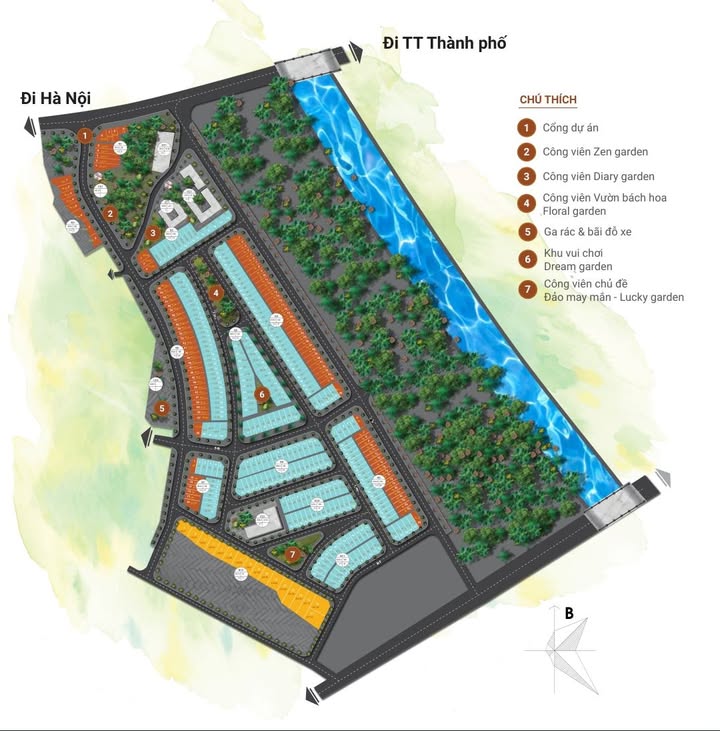 Đất nền Khu đô thị Mỹ Độ Bắc Giang 88m² giá 3.25 tỷ - Tiềm năng đầu tư hấp dẫn!