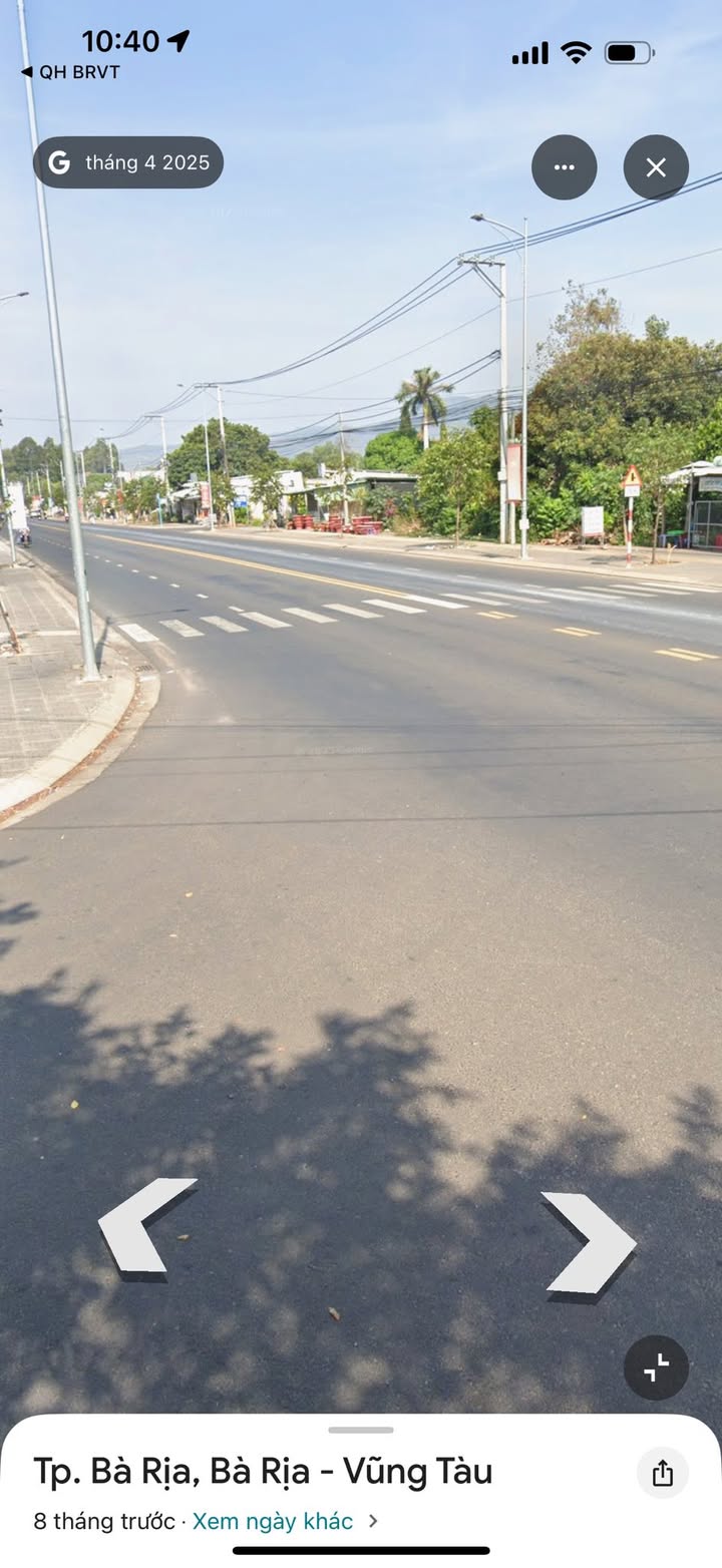 Đất nền xã Hoà Long TP Bà Rịa 98m² giá 1.7 tỷ - Mặt tiền đẹp, tiện ích đầy đủ!