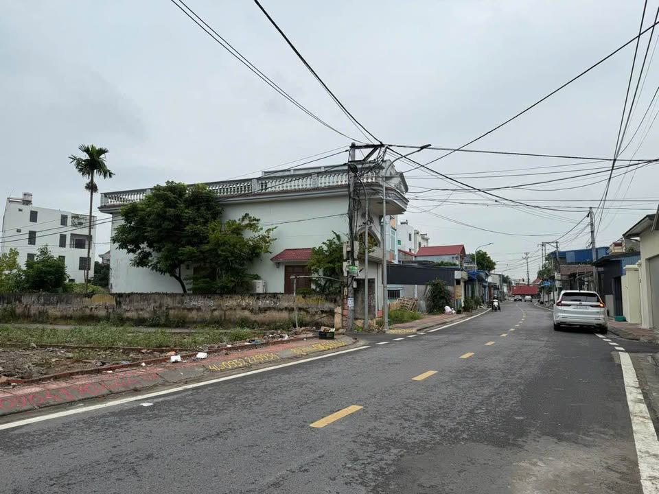 Đất nền góc 71,8m² đường Mỹ Tranh, An Dương - Vị trí kinh doanh lý tưởng chỉ 2,8 tỷ!