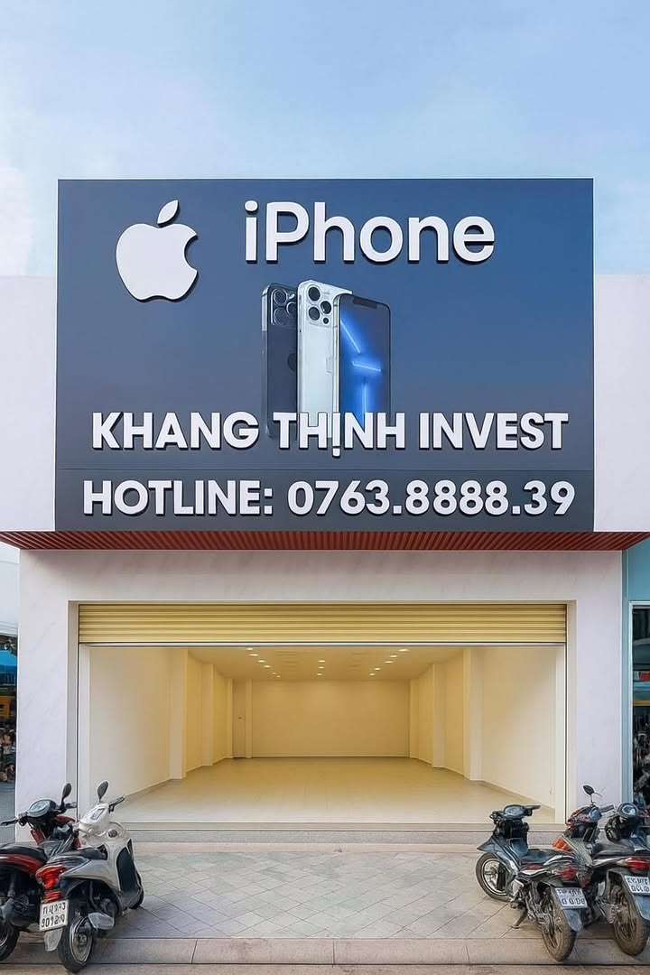 Cho thuê mặt bằng đường Phan Đình Phùng, Cần Thơ 220m² - Kinh doanh sầm uất!