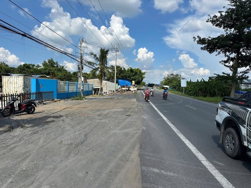 Kho xưởng mặt tiền Quốc lộ 61C, Phong Điền, Cần Thơ - Diện tích 20.380m², giá 110 tỷ!