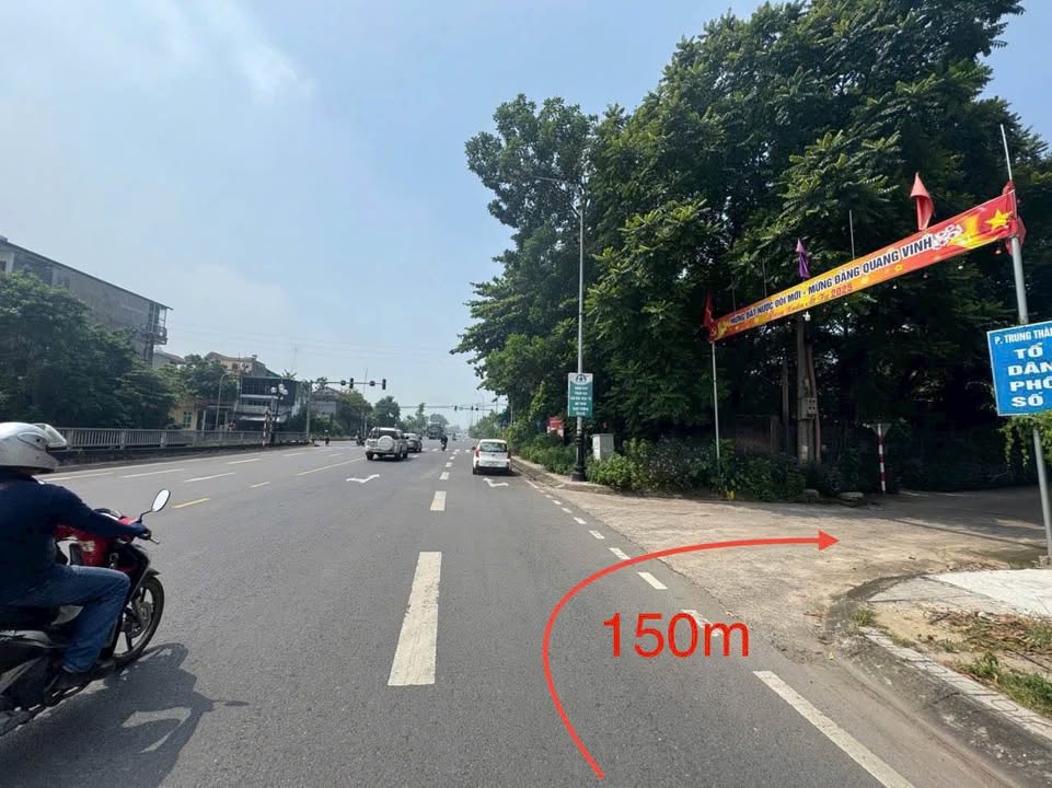 Đất thổ cư 93,5m² tại Tổ 1, Phường Trung Thành - Giá chỉ 1,6 tỷ, cơ hội đầu tư tuyệt vời!
