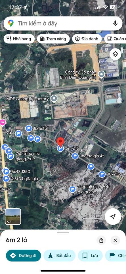 Đất mặt tiền 73 Đông, Gio Quang, 252m² - Cơ hội đầu tư vàng