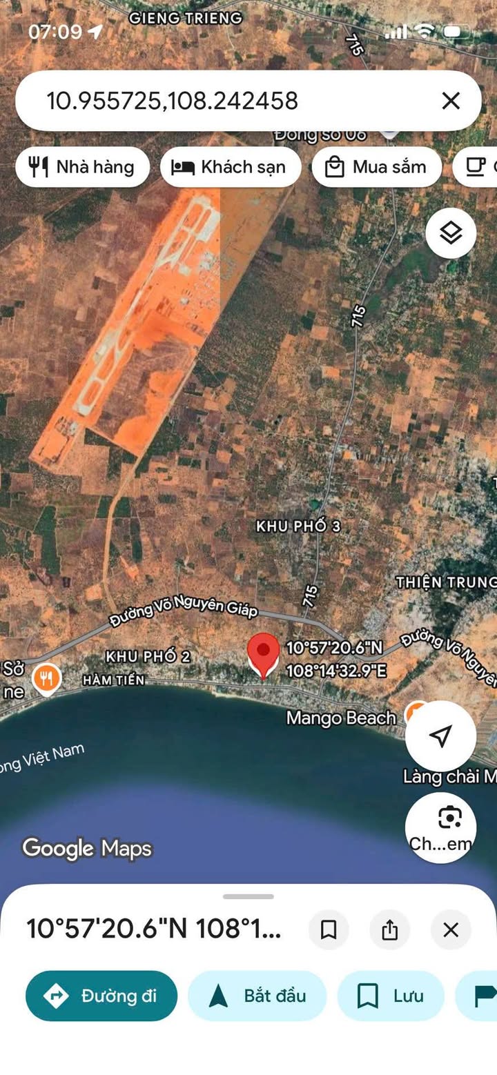 Đất góc 3 mặt tiền Nguyễn Đình Chiểu Phan Thiết 532m² - Cơ hội đầu tư tuyệt vời!